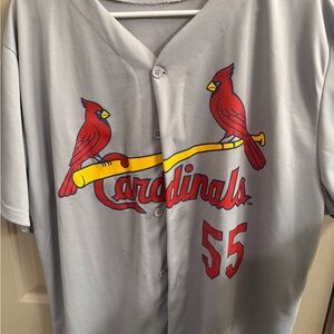 Stephen Piscotty Jersey